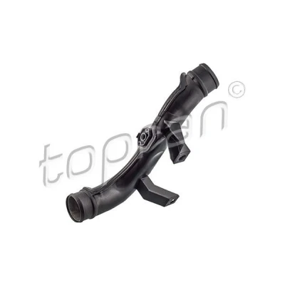 Bilde av TOPRAN 116 498 Ladeluftslange plast, GRP (glassfiberforsterket plast) uten skruer, gummifeste, med borehull for sensor, sensor