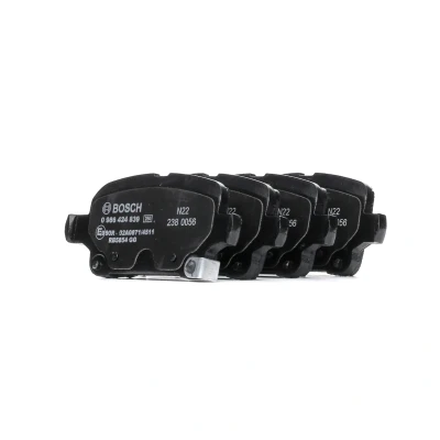 Bilde av BOSCH 0 986 424 839 Bremseklosser Low Metallic med integrert slitasjesensor OPEL: Ampera e, Astra K Sports Tourer, Hatchback