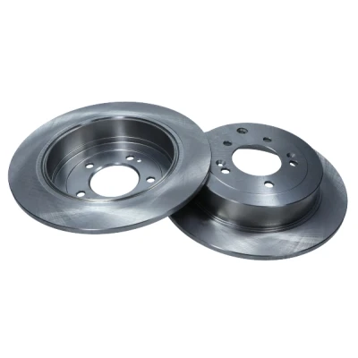 Bilde av MAXGEAR 19 4713 Bremseskiver bakaksel 302 10 5 114 fullt ut spraylakkert uten hjulnav, hjulfestebolt HYUNDAI: ix35, Tucson, KIA: Sportage IV