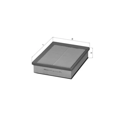 Bilde av MAHLE ORIGINAL LX 1078 Luftfilter 55,0 191 235,0, 235,0 Filterinnsats