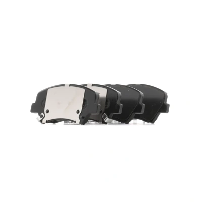 Bilde av VALEO 302139 Bremseklosser framaksel inkl. slitasjevarselkontakt med antihyle blikk KIA: cee‘d II Sportswagon, Hatchback, CARENS 4