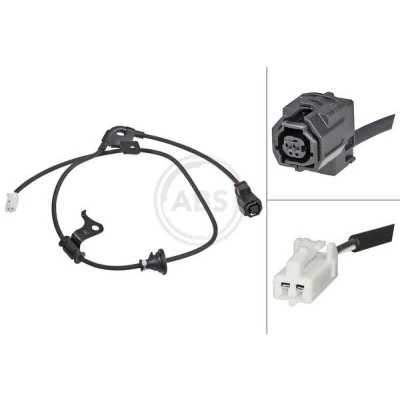 Bilde av A.B.S. 30847 ABS Sensor TOYOTA: Yaris II Hatchback, Urban Cruiser