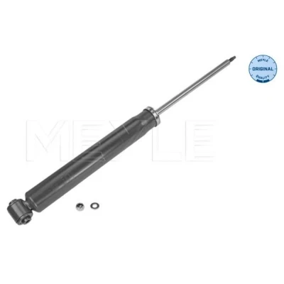 Bilde av MEYLE 11 26 725 0013 Støtdemper bakaksel gasstrykk torørs teleskopstøtdemper øvre stift, nedre øye ORIGINAL Quality PEUGEOT: 308 I Hatchback
