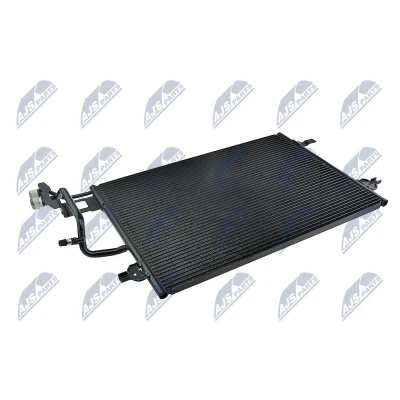 Bilde av Kondensator, klimaanlegg, audi a4 b5, b5 avant, vw passat variant, 8D0.260.403 E, H, 8D0260403D