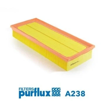 Bilde av PURFLUX A238 Luftfilter 57 150 370 Filterinnsats