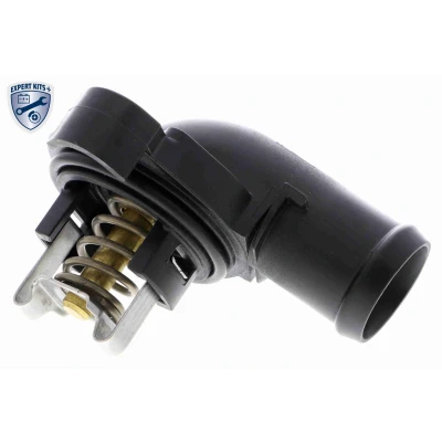 Bilde av VEMO V15 99 2076 Termostat 87 EXPERT KITS + med tetning, rørstuss VOLKSWAGEN: Caddy 3, Golf 6, 5, SKODA: Octavia 2 Combi, Fabia 1 Combi