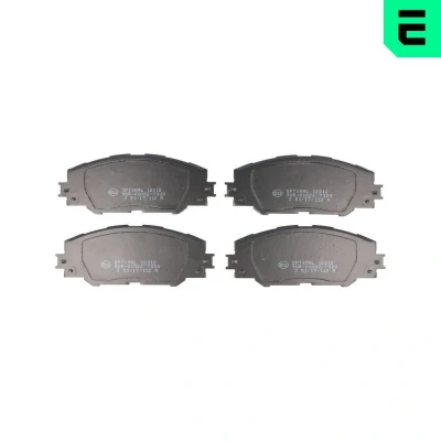 Bilde av OPTIMAL BP 12312 Bremseklosser framaksel TOYOTA: Auris Hatchback, RAV4 IV SUV, Stasjonsvogn