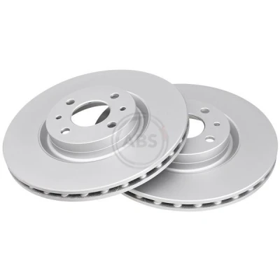 Bilde av A.B.S. 16061 Bremseskiver 284 22 4 98 ventilert FIAT: 500 Hatchback, Doblo II Varebil / Stasjonsvogn, BRAVO 2, ABARTH: 500C 595C 695C Cabrio