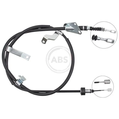 Bilde av A.B.S. K10073 Bremsekabel 1742 Skivebrems