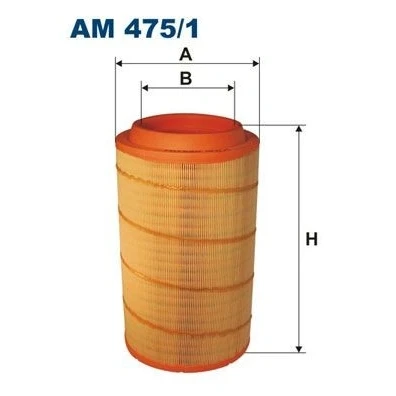 Bilde av FILTRON AM 475/1 Luftfilter 414,5 230 Filterinnsats