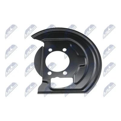 Bilde av NTY HTO NS 003 Bremseskjold framaksel venstre NISSAN: Qashqai / Qashqai+2 I