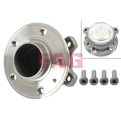 Bilde av FAG 713 6605 70 Hjullagersett Bildet viser leveranseinnholdet 136, 95mm VOLVO: XC90 II, V90 II Stasjonsvogn