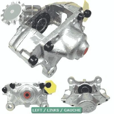 Bilde av ERA Benelux BC52165 Bremsecaliper høyre bakaksel FORD: Escort 6, 5, 6 Cabrio