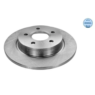 Bilde av MEYLE 715 523 0022 Bremseskiver bakaksel 271 11 5 108 fullt ut ORIGINAL Quality FORD: Focus 3, 3 Turnier, Mk3 Varebil / Stasjonsvogn