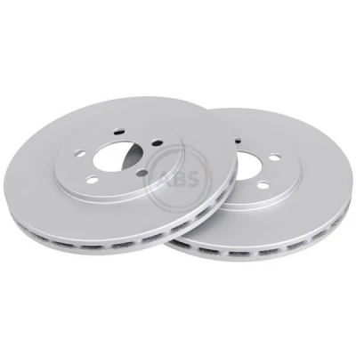 Bilde av A.B.S. COATED 16726 Bremseskiver 282 23 5 100 ventilert belagt CHRYSLER: Stratus Cabrio