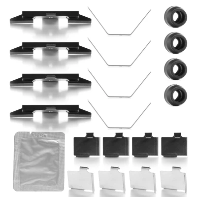 Bilde av QUICK BRAKE 109 1791 Tibehørsett, skivebremse belegg MAZDA: 6 Stasjonsvogn, Hatchback, Sedan, FORD: MONDEO 4 Turnier, Stufenheck