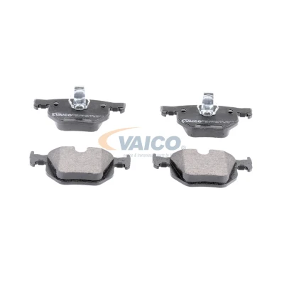 Bilde av VAICO V20 8123 Bremseklosser Q+, original equipment manufacturer quality bakaksel klargjort for slitasjeindikator, ekskl. slitasjevarselkontakt