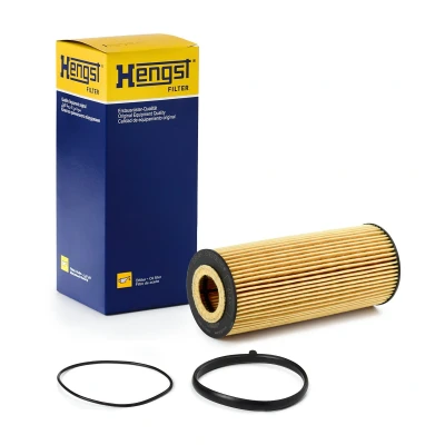 Bilde av HENGST FILTER E864H D184 Oljefilter Filterinnsats AUDI: A6 C6 Avant, A4 B8 B7 PORSCHE: Cayenne, Panamera, VOLKSWAGEN: Touareg II