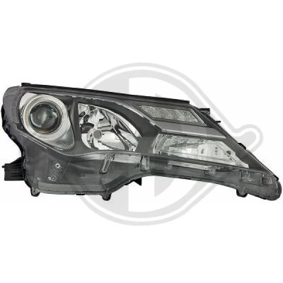 Bilde av Frontlykt, Høyre Diederichs 6687480 toyota rav 4 iv OE 8113042540, 8113042541, 8113042542