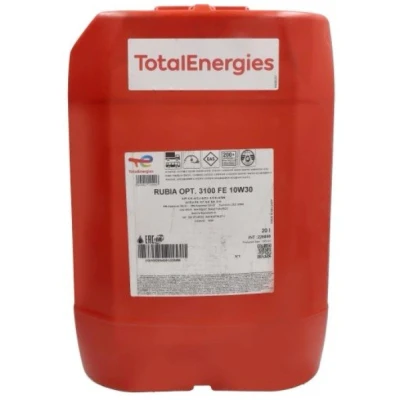 Bilde av Totalenergies Rubia Optima 3100 10W 30 20l Motorolje 228898