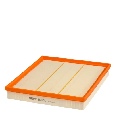 Bilde av HENGST FILTER E355L Luftfilter 42 262 316 Filterinnsats RENAULT: MASTER 2 Pritsche/Fahrgestell, Kasten, NISSAN: Interstar Van