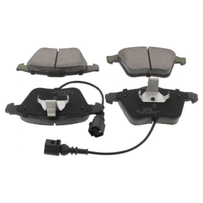 Bilde av MAPCO 6632HPS Bremseklosser framaksel inkl. slitasjevarselkontakt VOLKSWAGEN: GOLF 6, Scirocco III, AUDI: A3 Sportback, Hatchback, TT Coupé