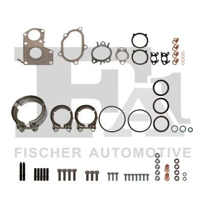 Bilde av FA1 KT112780 Monteringssett, lader AUDI: A6 C7 Allroad, Sedan, Q5