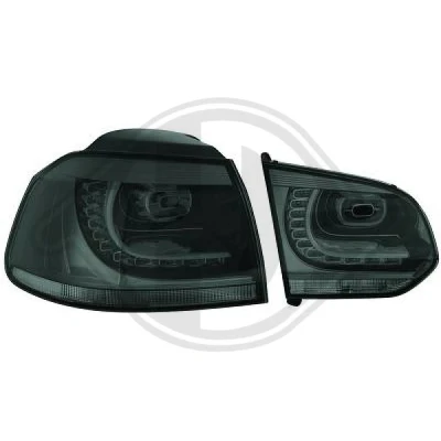 Bilde av DIEDERICHS HD Tuning 2215498 baklyssett VOLKSWAGEN: GOLF 6