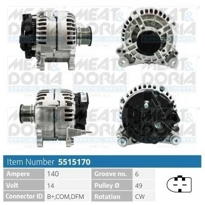 Bilde av Dynamo MEAT &amp; DORIA 5515170