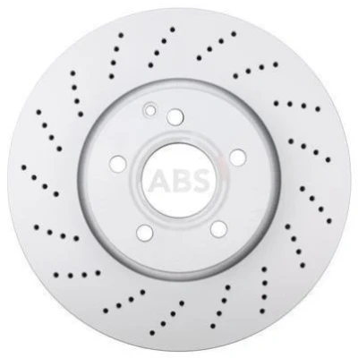 Bilde av A.B.S. COATED 17759 Bremseskiver 322 32 5 perforert / ventilert belagt MERCEDES BENZ: E Klasse T modell, C Sedan