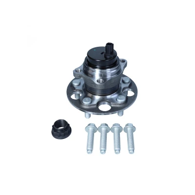 Bilde av MAXGEAR 33 1335 Hjulnav 5 hull 114,3mm med integrert hjullager, ABS sensor påbygnings/festemateriale bakaksel