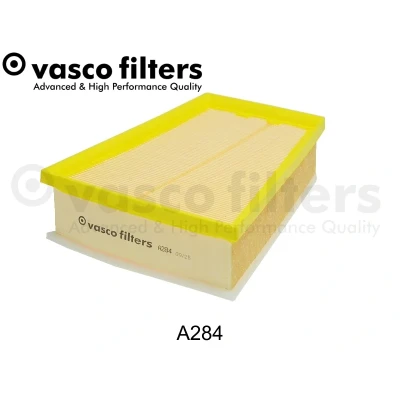 Bilde av DAVID VASCO A284 Luftfilter 58 193 248 firkantet Filterinnsats med forfilter RENAULT: GRAND SCENIC 3, MEGANE 3 Grandtour,