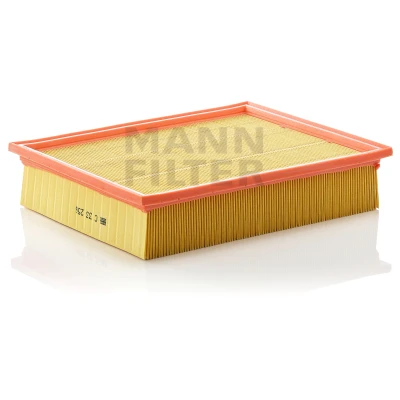 Bilde av MANN FILTER C 33 256 Luftfilter 69 265 329 Filterinnsats MERCEDES BENZ: Vito Minibuss, V Klasse, Van