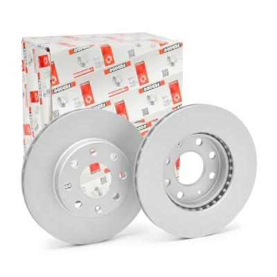 Bilde av FERODO PREMIER DDF1279C Bremseskiver 236 20 4 100 ventilert belagt med skruer SAAB: 9 5 Stasjonsvogn, CHEVROLET: Spark