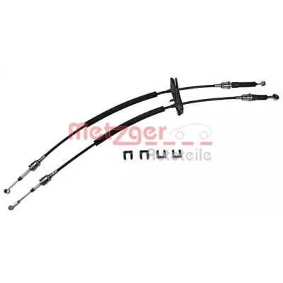 Bilde av METZGER 3150059 Kabel, girmekanisme dobbelkabel FIAT: Ducato III Flatvogn lastebil / Chassis