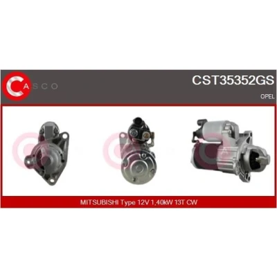 Bilde av CASCO CEF73305AS Kjølevifte 345mm 12V
