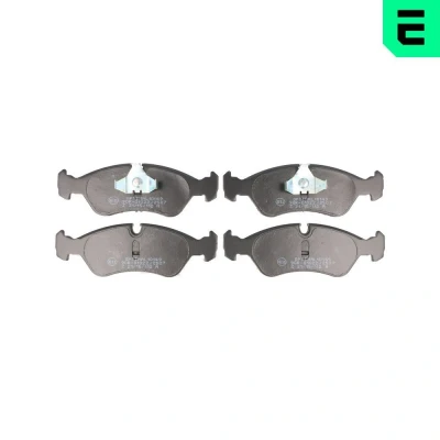 Bilde av Bremseklosser sett, Framaksel, chevrolet,daewoo,opel,vauxhall, 1605089, 1605911, 90399495, 90511162, 905H162