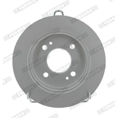 Bilde av FERODO PREMIER Coat+ disc DDF1793C Bremseskiver 234 10 4 fullt ut belagt uten skruer KIA: Picanto II, I, HYUNDAI: i10 I