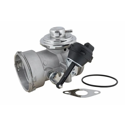 Bilde av VEMO V10 63 0032 1 EGR Ventil pneumatisk membranventil med tetning VOLKSWAGEN: Transporter 5, Multivan 5 (7HM, Bus