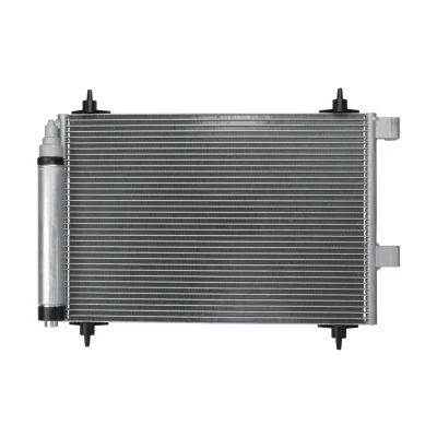 Bilde av BOSCH 1 986 AD2 156 Kondensator fylt med nitrogen tørker, montageanvisning, uten tetningsring 14,2mm 11mm 555mm R1234yf, R134a PEUGEOT: 307 SW