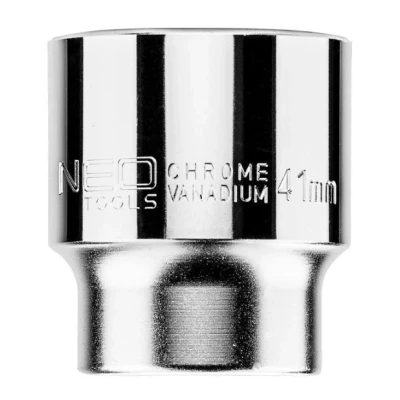 Bilde av NEO TOOLS 08 328 Pipenøkkelinnsats 3/4 3124 41 mm Krom vanadium stål tolvkant