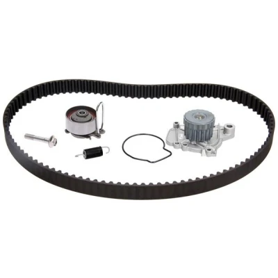 Bilde av OPTIMAL SK 1590AQ1 vannpumpe + Registerreimsett med tilleggsmateriale, 104 HONDA: FR V