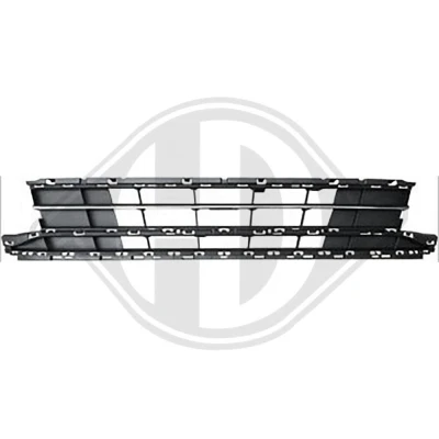 Bilde av DIEDERICHS 2249044 Ventilasjonsgitter forkrommet kant foran VOLKSWAGEN: Passat B8 Variant
