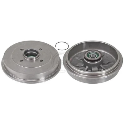 Bilde av A.B.S. 2884 SC Bremsetrommel med integrert magnetisk senorring 247 PEUGEOT: 206 Hatchback