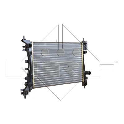 Bilde av NRF 55340 Radiator Aluminium 540 375 26 Kjøleribber satt sammen mekanisk