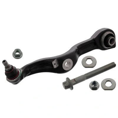 Bilde av FEBI BILSTEIN 44273 Reparasjonssett, tverrstyrestang Casterstag framaksel venstre, nede, bak med tilleggsmateriale støtte / styreledd, lager