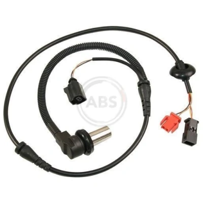 Bilde av A.B.S. 30007 ABS sensor passiv 1050 svart AUDI: A6 C5 Sedan, Avant