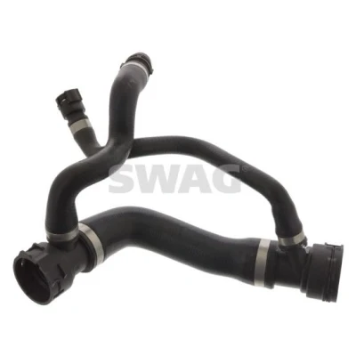 Bilde av SWAG 20 94 5817 Radiatorslange EPDM (etyl propylen dien gummi), plast med hurtigkoplinger BMW: 5 Sedan, Touring, 6 Cabrio