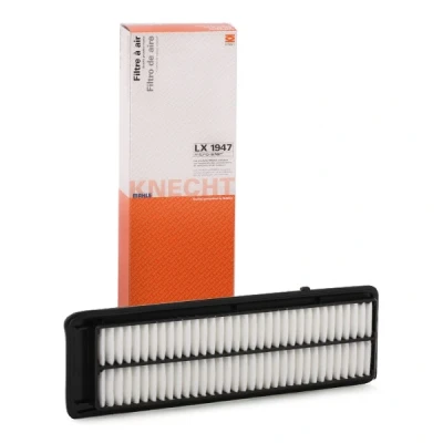 Bilde av MAHLE ORIGINAL LX 1947 Luftfilter 61,0 114 362,0, 362,0 Filterinnsats HONDA: Accord 7 Tourer, Limousine