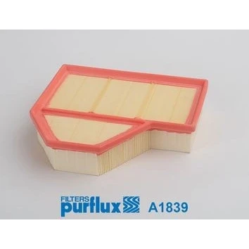 Bilde av PURFLUX A1839 Luftfilter 57 2291 257 Filterinnsats BMW: 5 Sedan, Touring, 6 Coupé